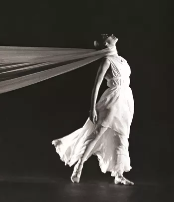 Плисецкая М.М. в роли Айседоры. 1976 г.