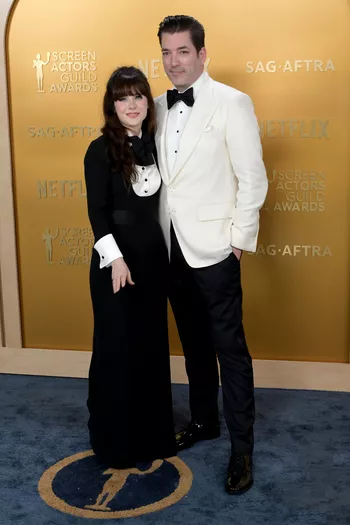 Зои Дешанель и Джонатан Скотт