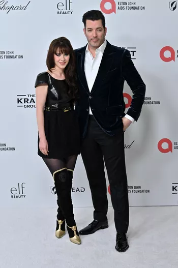 Зои Дешанель и Джонатан Скотт