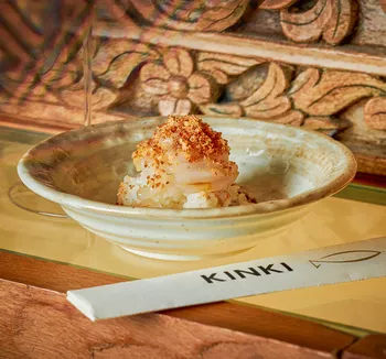 Спагетти с кальмаром ака-ика