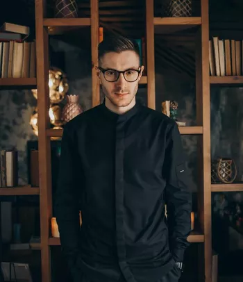 Шеф-повар Good Karma Bar Максим Виноградов