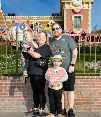 Джада Бафус с семьей