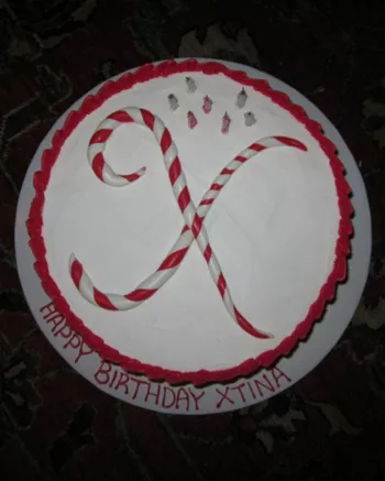 Из блога Кристины Агилеры