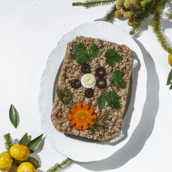 Холодец из фермерской телятины