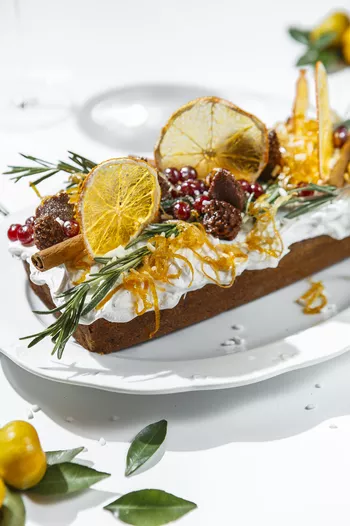 Рождественский кекс