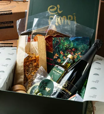 Подарочный бокс El Pimpi