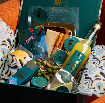 Подарочный бокс 