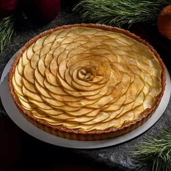 Яблочный пирог из Restaurant №13