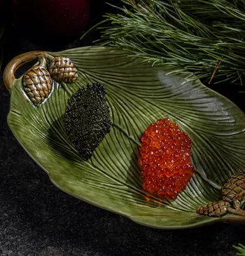 Осетровая и красная икра