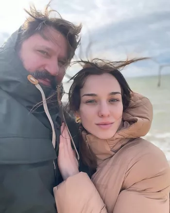 Виктор Логинов с женой