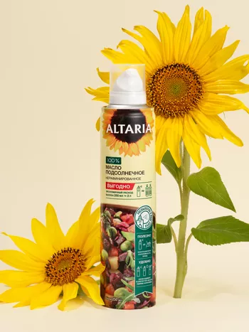 Подсолнечное масло