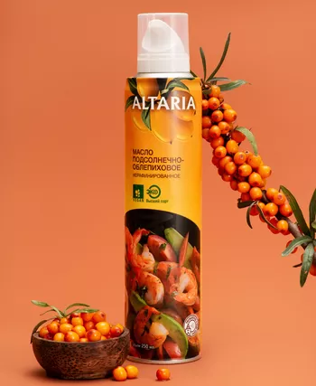 Подсолнечно-облепиховое масло