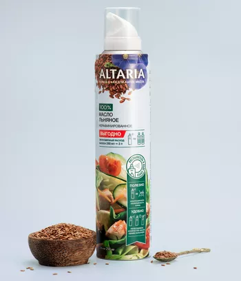 Льняное масло