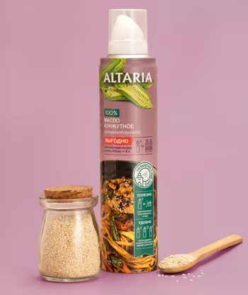 Кунжутное масло