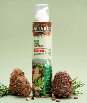 Кедровое масло