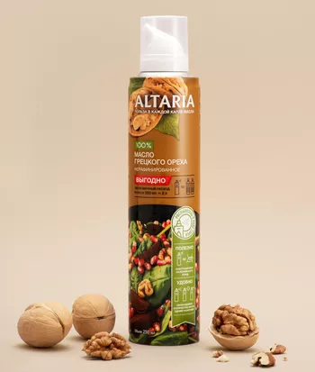 Масло грецкого ореха