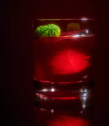 Коктейли в She Kong