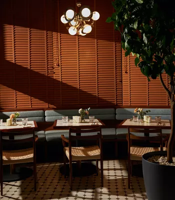 Интерьер Vento