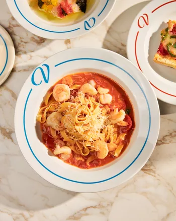 Меню в итальянском стиле