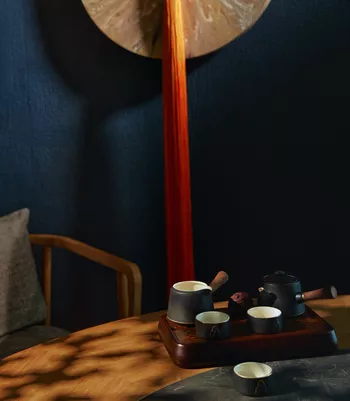 Китайское чаепитие в Amba