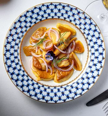 Белые грибы соленые