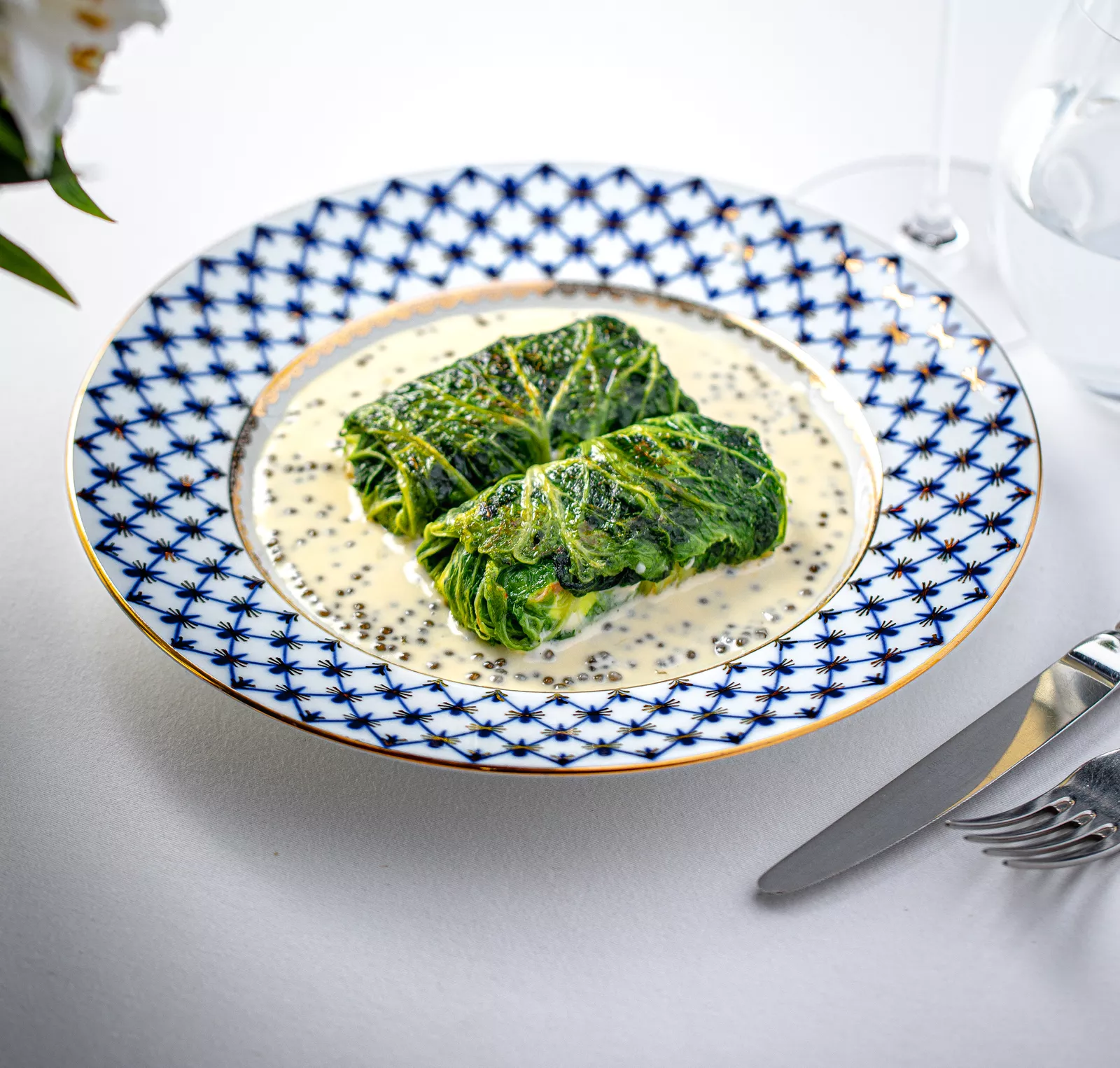 Специальные рождественские и зимние меню в ресторанах Москвы