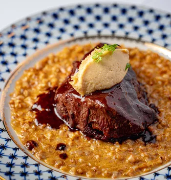 Телячьи щечки