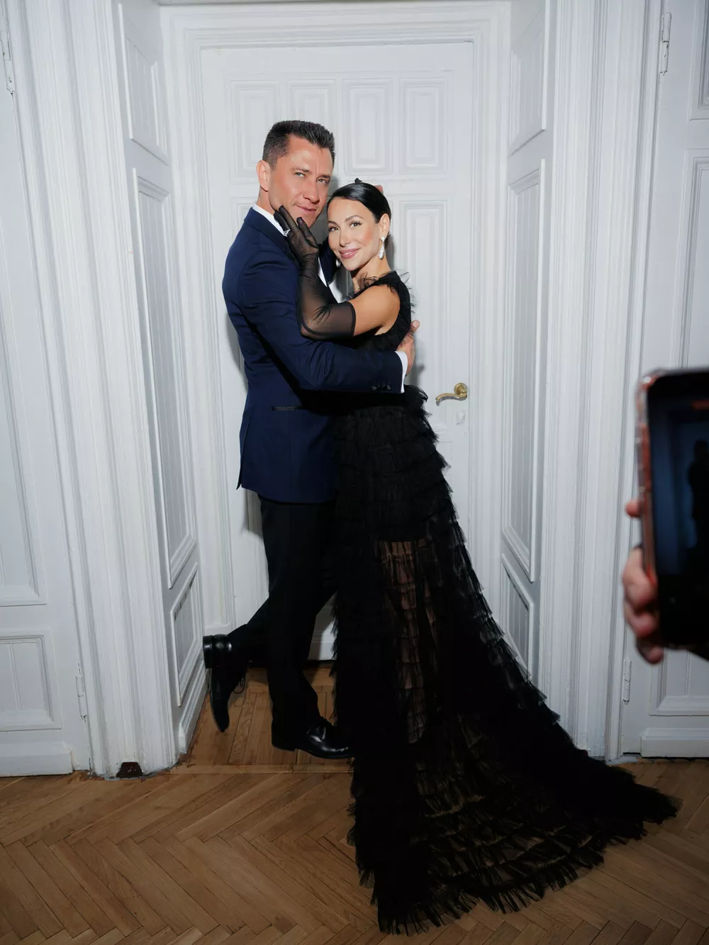 Павел и Зепюр Прилучные