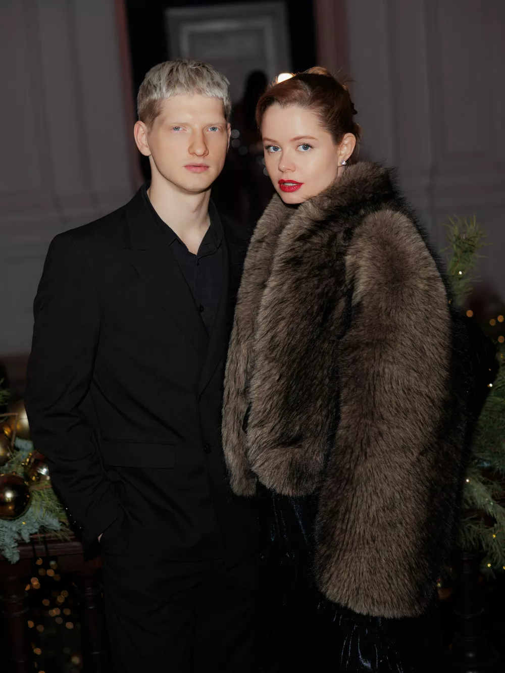 Мила Ершова и Святослав Рогожан