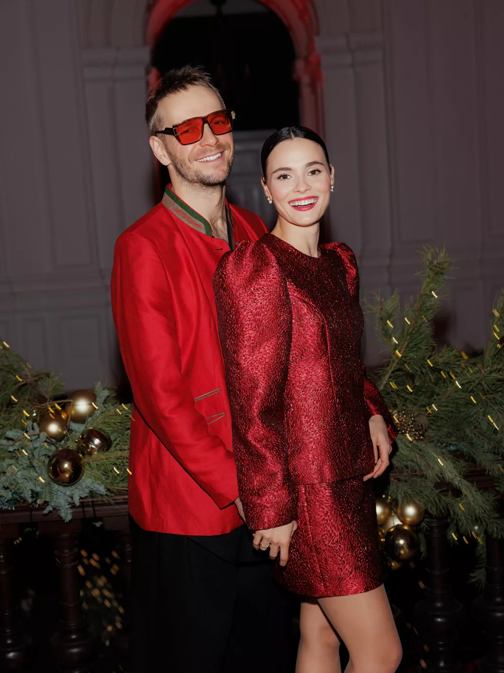 Илья Малаков и Ангелина Стречина