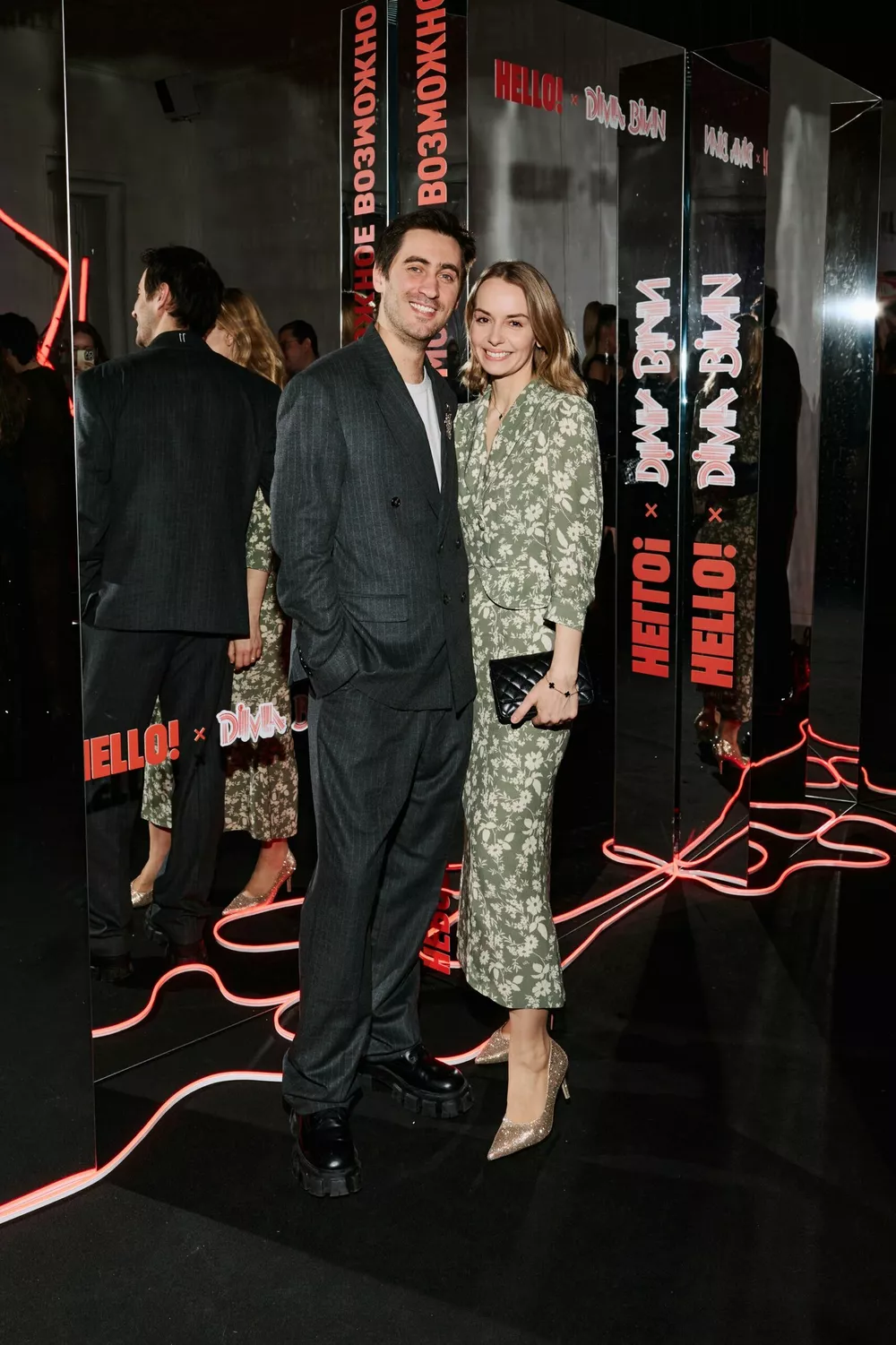 Дмитрий Чеботарев и Елизавета Климова