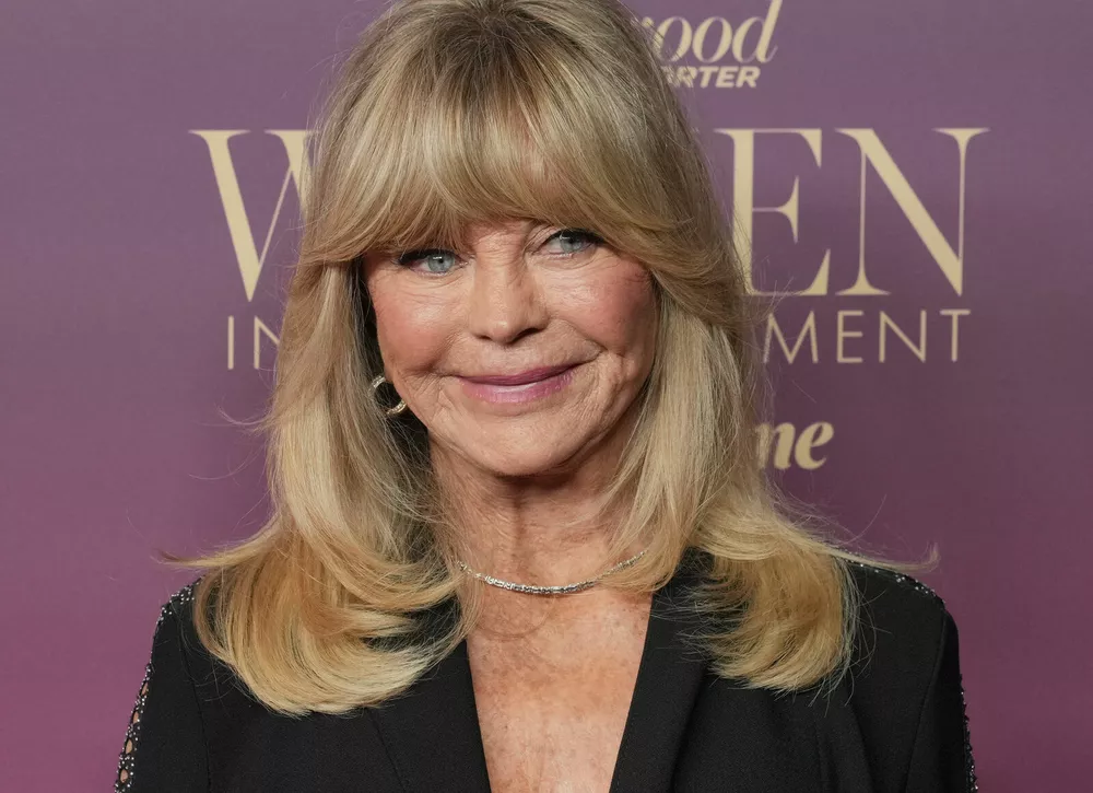 Голди Хоун расплакалась, вспоминая Дайан Китон