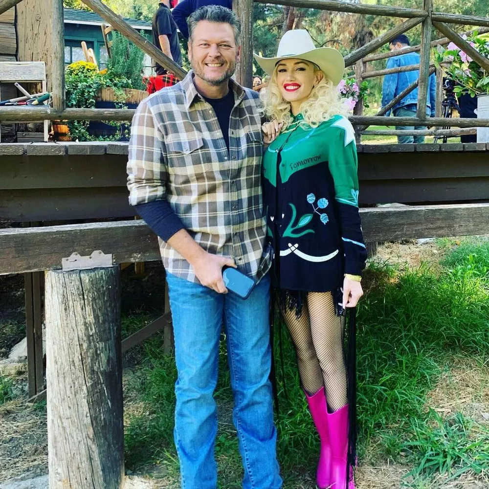 Блейк и Гвен