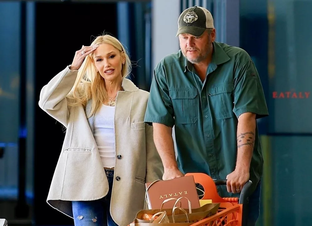 Гвен Стефани и Блейк Шелтон появились вместе на публике на фоне слухов о расставании