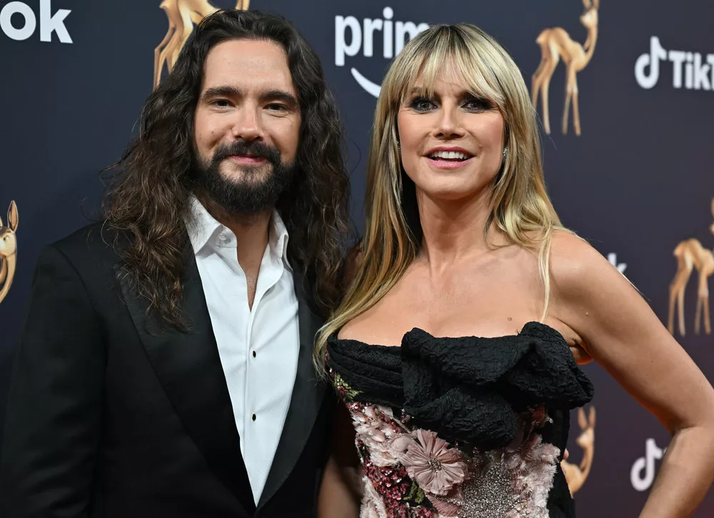 Хайди Клум с Томом Каулитцем прошли очистку организма 