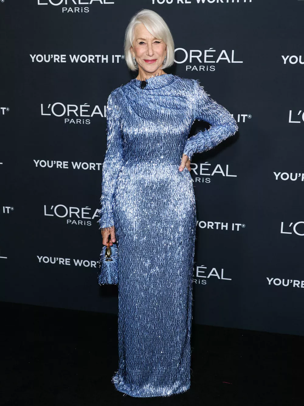 Хелен Миррен в Erdem