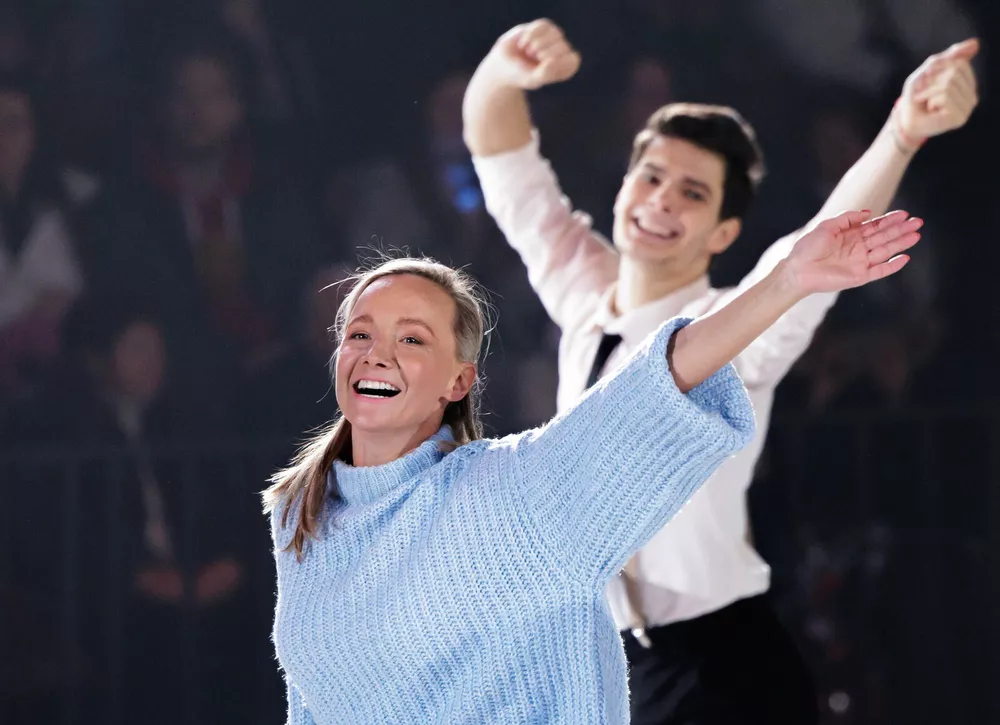 Илья Авербух представил новое рождественское шоу “Аллилуйя любви” с участием звезд спорта