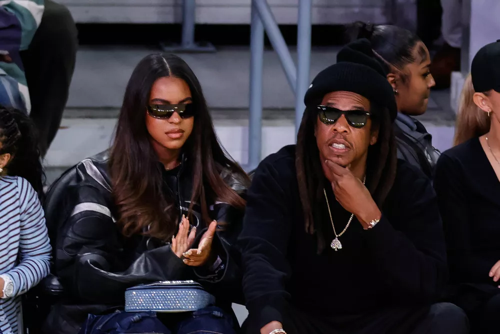 Блю Айви и Jay Z