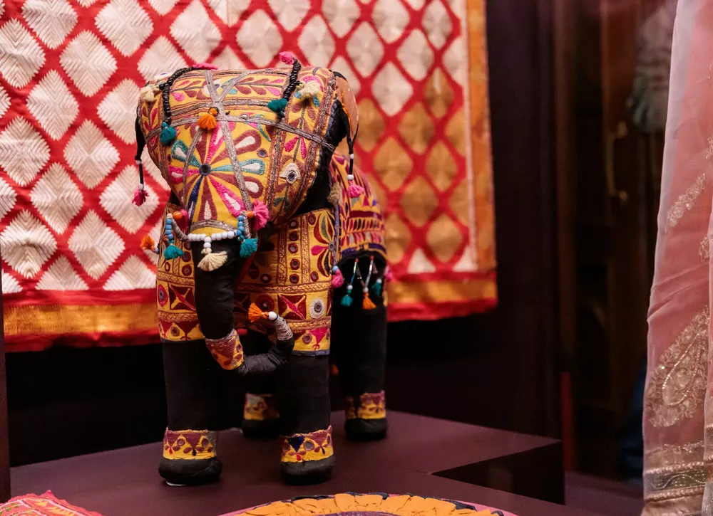 Как прошло открытие выставки “Индия. Ткань времени”