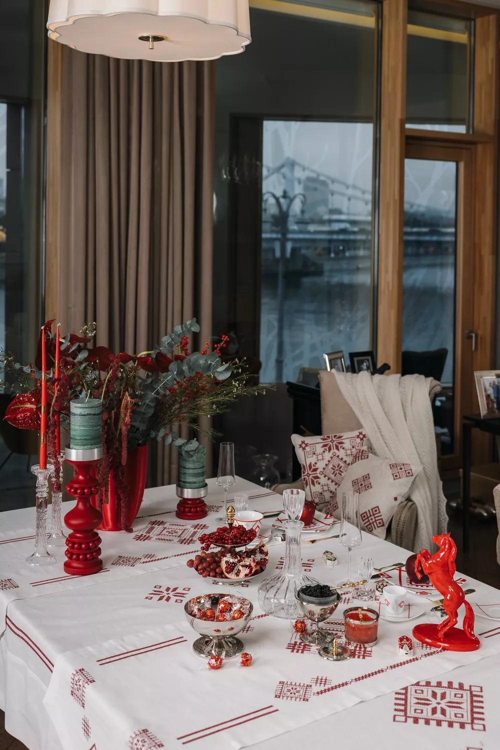 Вариант сервировки