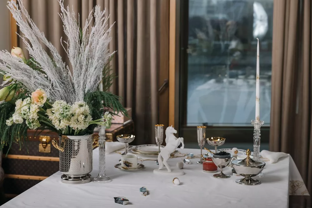 Вариант сервировки