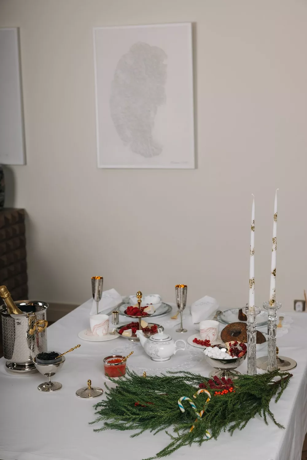 Вариант сервировки