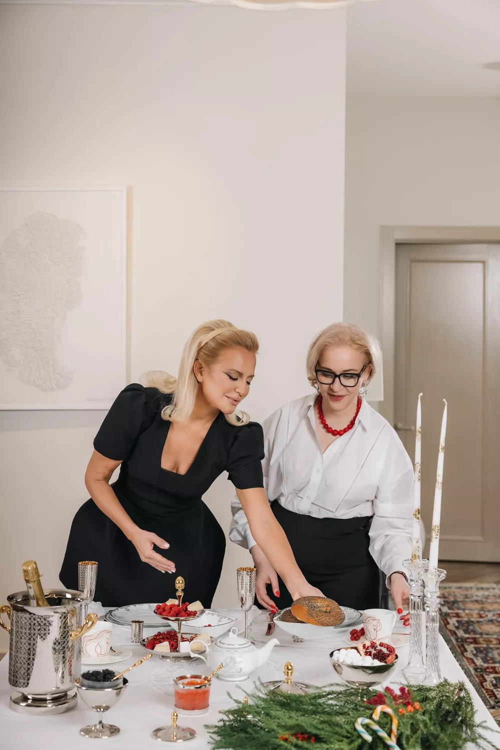 Виктория Шелягова и Изольда Шангуа