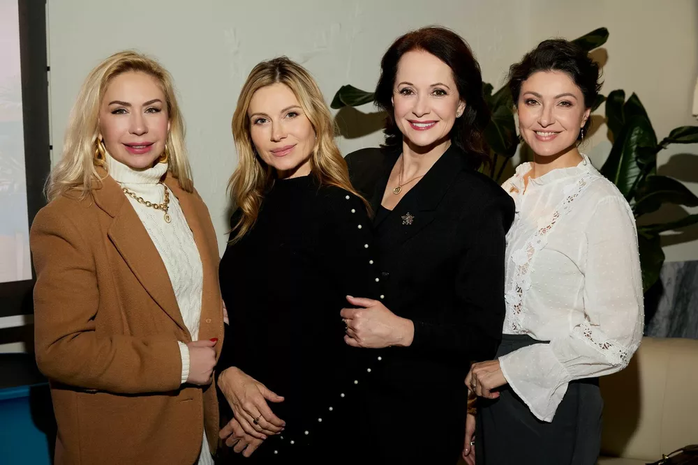 Анастасия Гребенкина, Анна Невская, Ольга Кабо, Анастасия Макеева