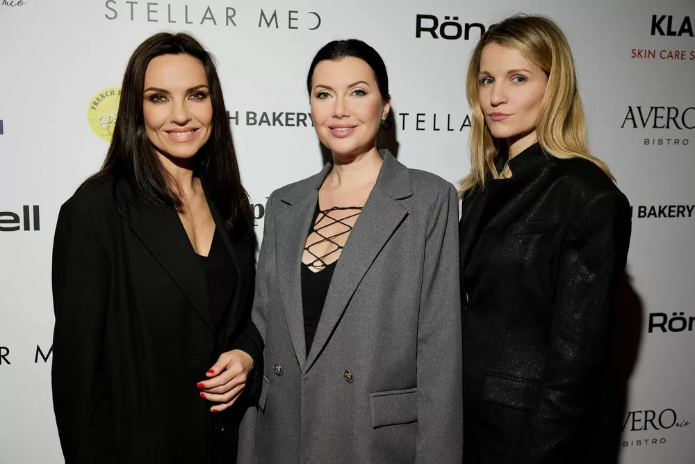 Надя Ручка, Маша Вебер, Женя Малахова