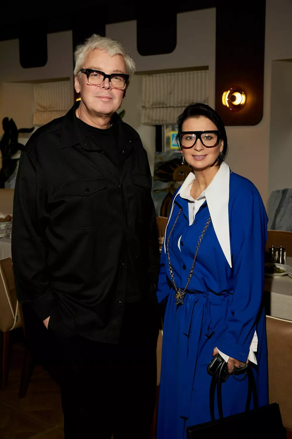 Александр и Екатерина Стриженовы