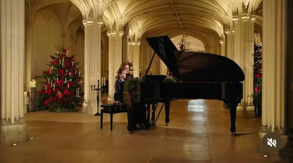 Кейт Миддлтон и принцесса Шарлотта