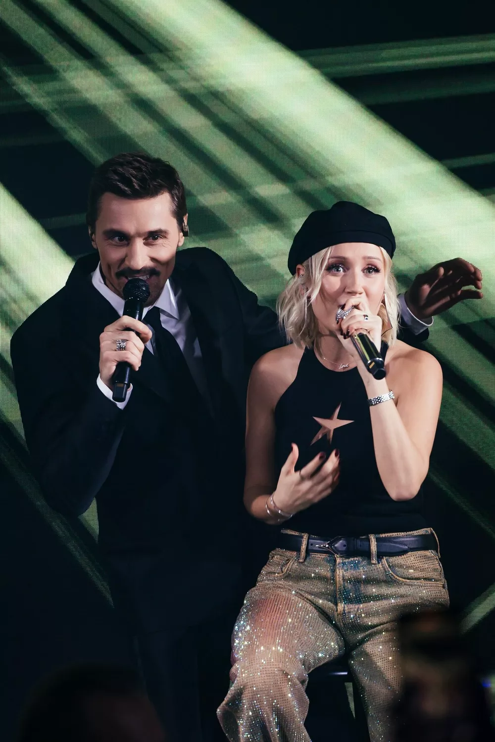 Дима Билан и Клава Кока