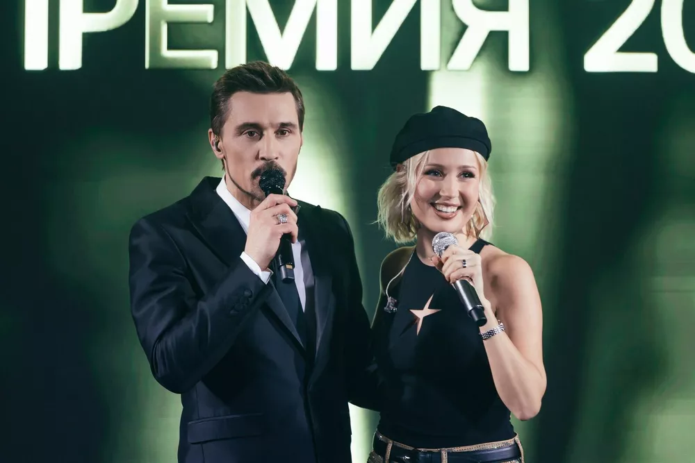 Дима Билан и Клава Кока