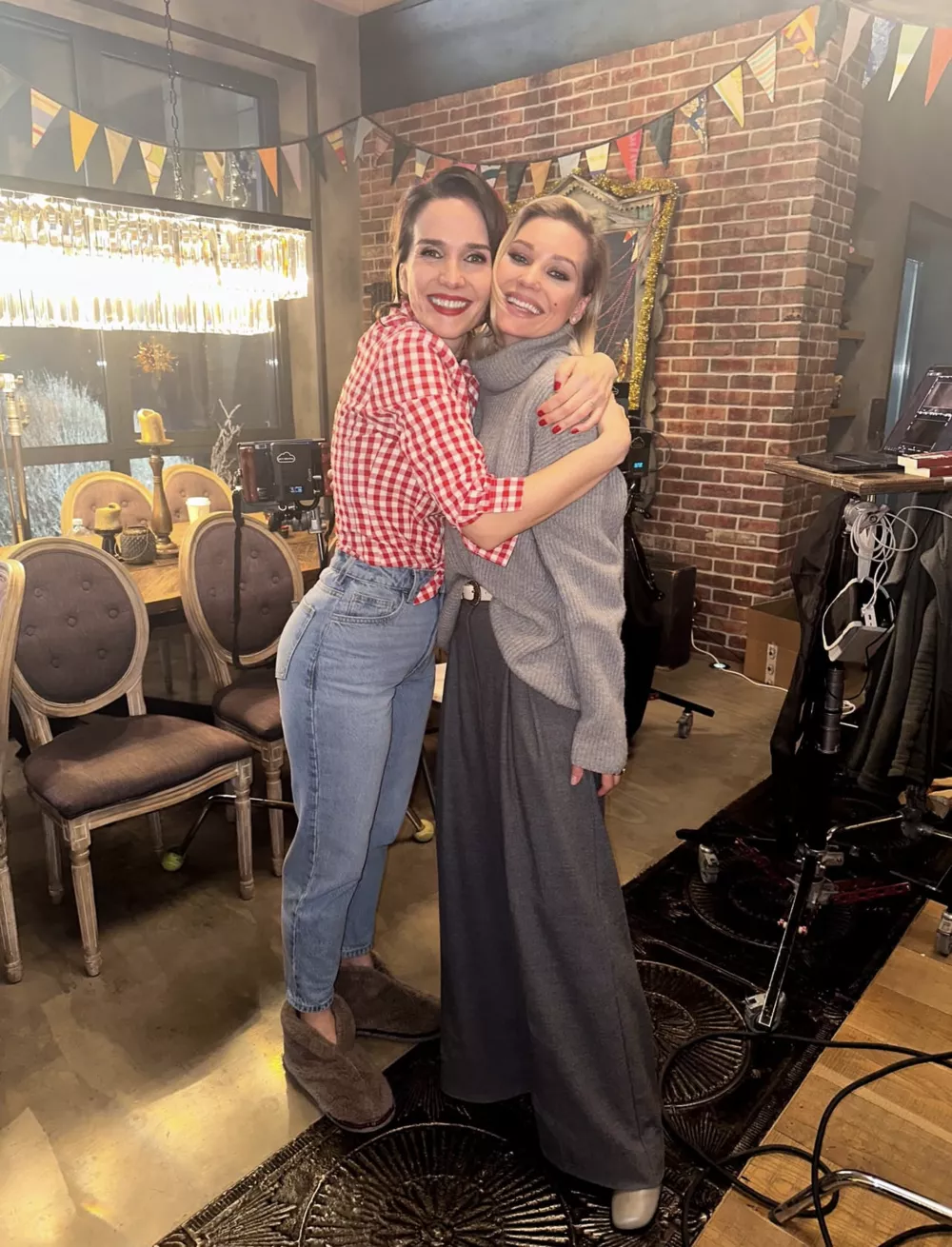 Наталия Орейро и Кристина Асмус